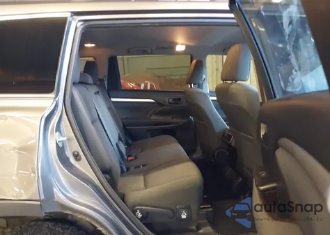 2017 Toyota Highlander Hybrid Le from USA, damaged, VIN 5TDBGRFH4HS025739